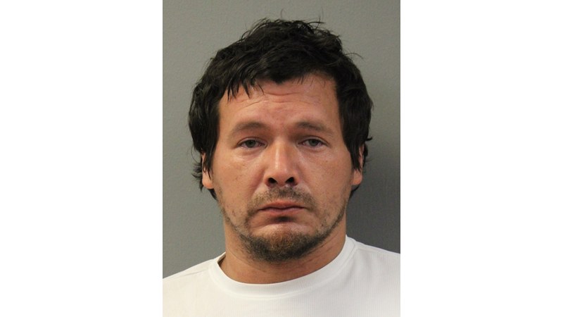 Booking photo for Clarence S Greyhair
