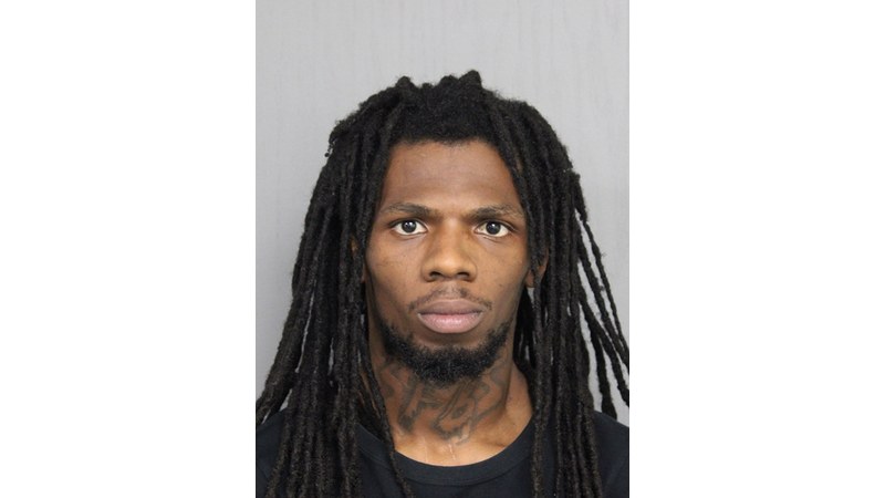 Booking photo for Marcell Deshawn Howard