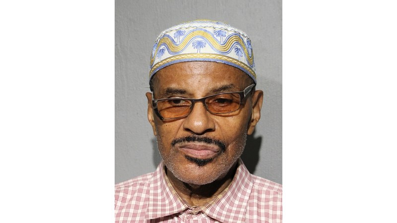 Booking photo for Verdis Muhammad