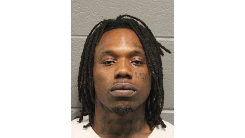 Booking photo for Jeremy T Rocquemore