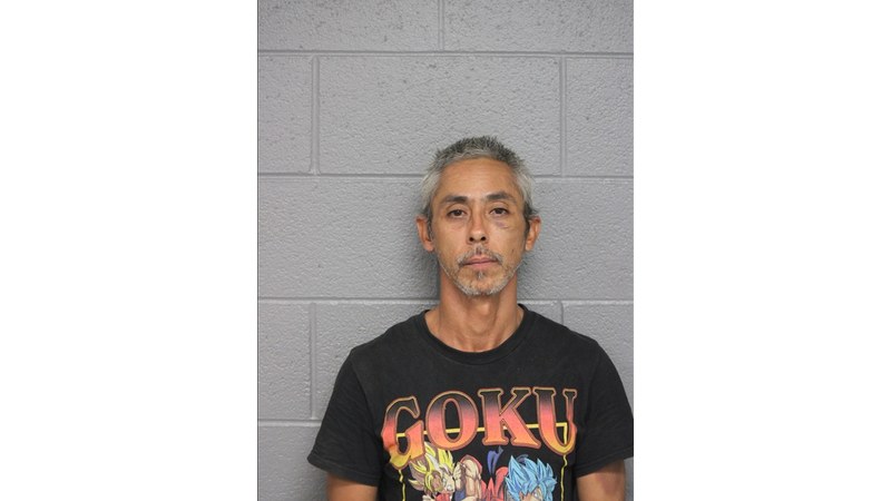 Booking photo for Juan Balderrama