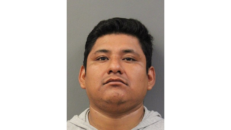 Booking photo for Jorge Luis Trinidad Solano