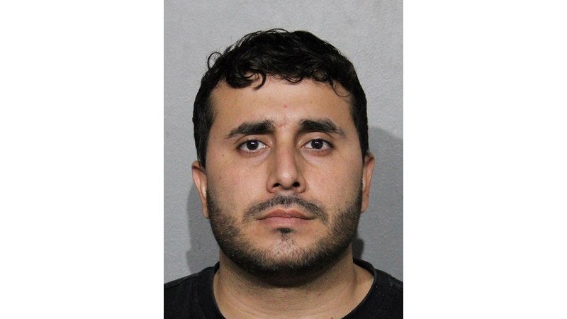 Booking photo for Kevin C Gonzalez Martinez