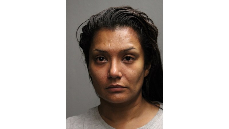 Booking photo for Amna A Haq-Irons