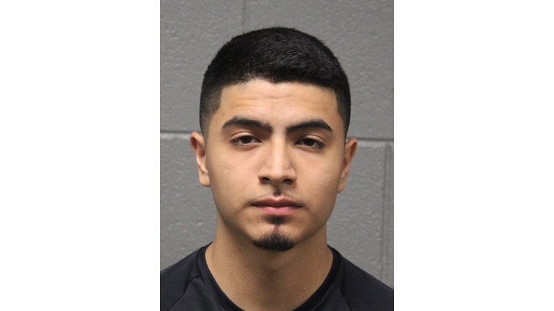 Booking photo for Jonathan Alexander Macedo