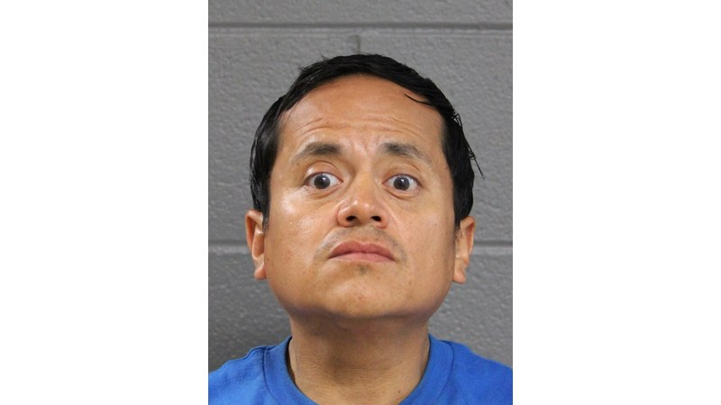 Booking photo for Carlos E Camacho