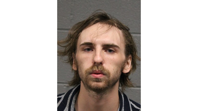 Booking photo for Ethan A Miller Vilimek